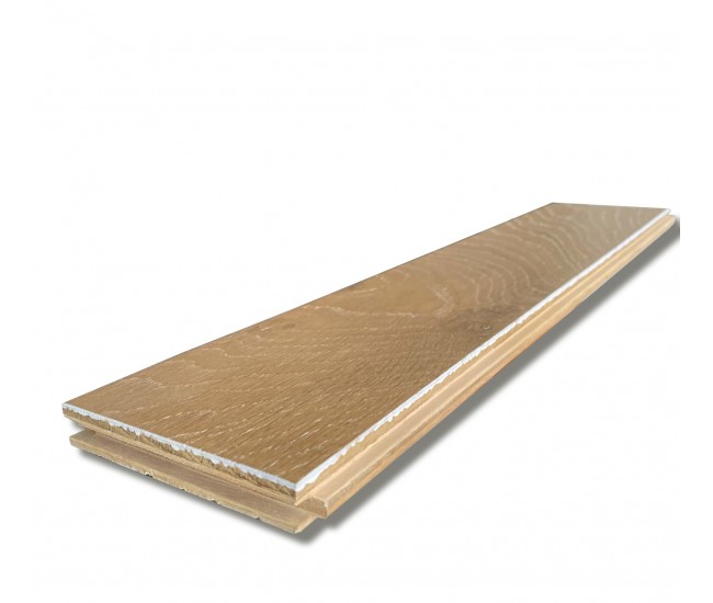 Smoked White Herringbone Classic Engineered Wood Flooring 14mm x 90mm Lacquered