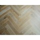 Smoked White Herringbone Classic Engineered Wood Flooring 14mm x 90mm Lacquered