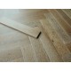 Smoked White Herringbone Classic Engineered Wood Flooring 14mm x 90mm Lacquered