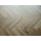 Smoked White Herringbone Classic Engineered Wood Flooring 14mm x 90mm Lacquered