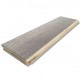 Gunmetal Grey Classic Oak Herringbone Engineered Wood Flooring 18mm x 80mm Brushed Matt Lacquered