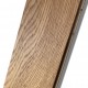 Farmhouse Classic Oak Herringbone Engineered Wood Flooring 18mm x 90mm Brushed UV Oiled