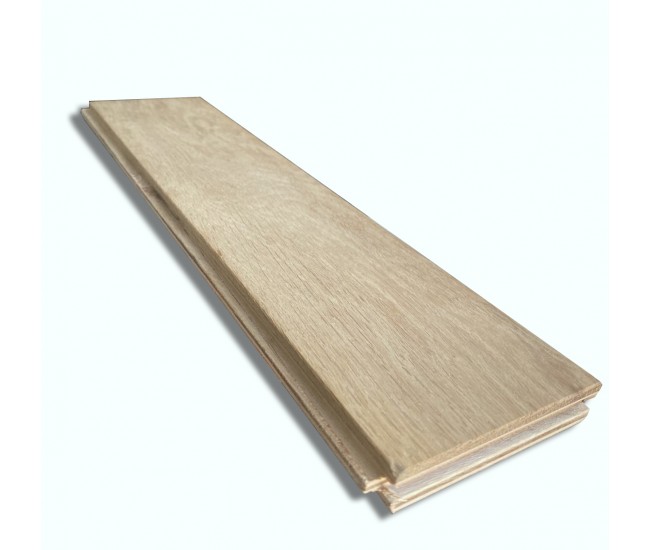 Natural Rustic Oak Herringbone Engineered Wood Flooring 18mm x 90mm Unfinished
