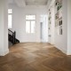 Smoked White Oak Herringbone Classic Engineered Wood Flooring 18mm x 90mm Brushed Oiled