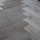 Soft Grey Oak Herringbone Classic Engineered Wood Flooring 18mm x 125mm Hard Wax Oiled