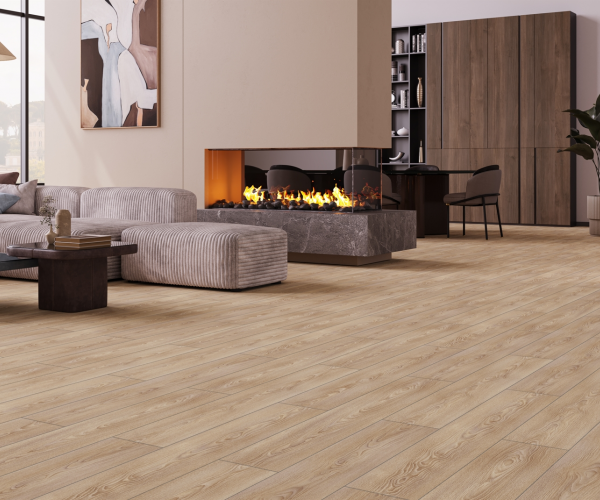 Ganges Oak 8mm Laminate Flooring