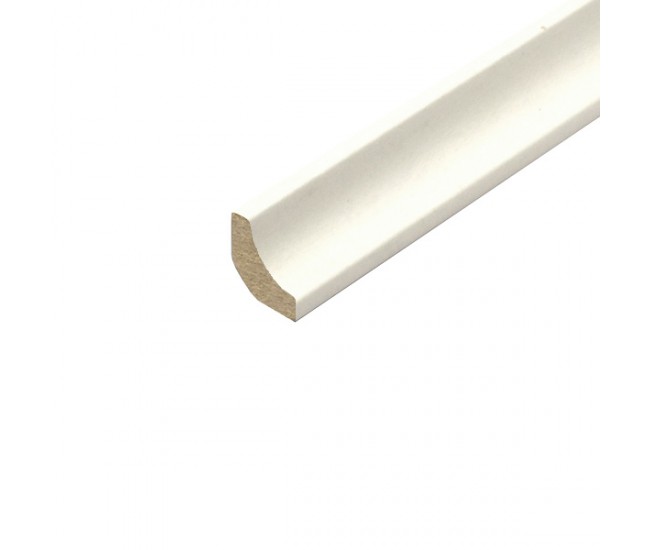 White Laminate Scotia - 2.4m