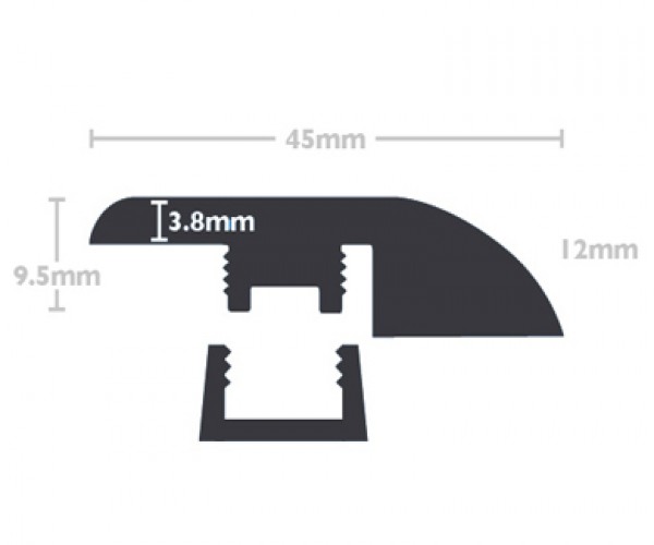 Camden Chino WPC Ramp Profile - 2.2m