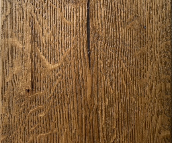 Bronx Oak Engineered Wood Flooring 14mm x 190mm Antique Distressed Oiled 