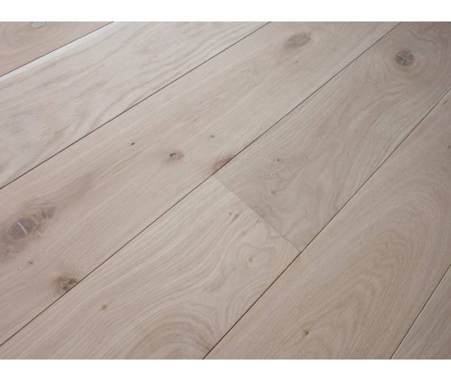London Grey Engineered Real Wood Flooring Brushed UV Oiled