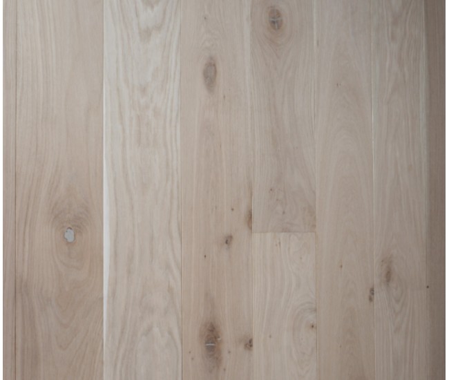 London Grey Engineered Real Wood Flooring Brushed UV Oiled