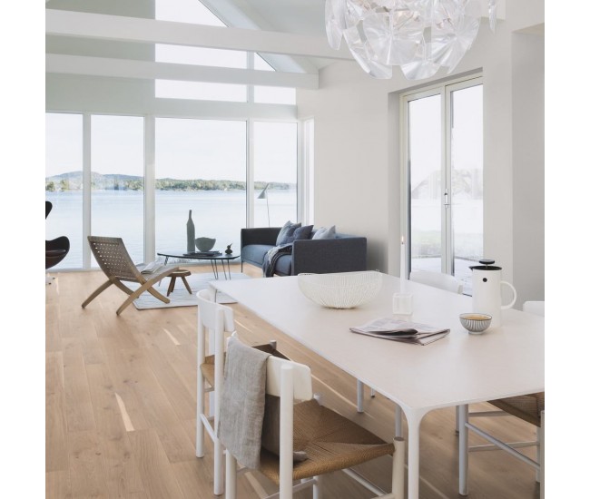 London Grey Engineered Real Wood Flooring Brushed UV Oiled