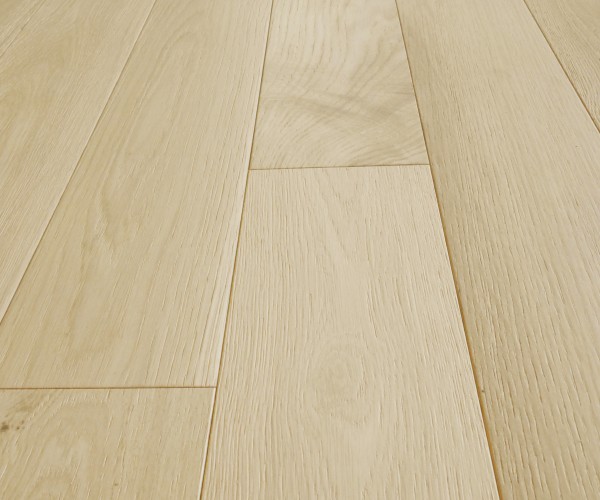 Creamy Cake Classic Oak Engineered Wood Flooring 10mm x 125mm Invisible Brushed Matt Lacquered