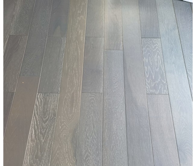 Grey Home Classic Oak Engineered Wood Flooring 10mm x 150mm Brushed Lacquered