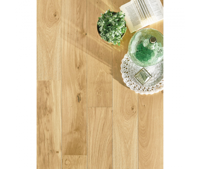 Forest Classic Oak Engineered Wood Flooring 14mm x 125mm Brushed UV Oiled