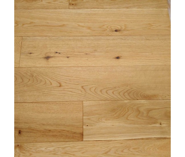 Tawny Oak Classic Engineered Wood Flooring 14mm x 125mm Brushed Lacquered