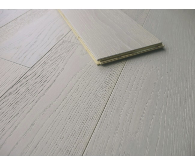 Comfort Grey Oak Engineered Wood Flooring 14mm x 150mm Lacquered