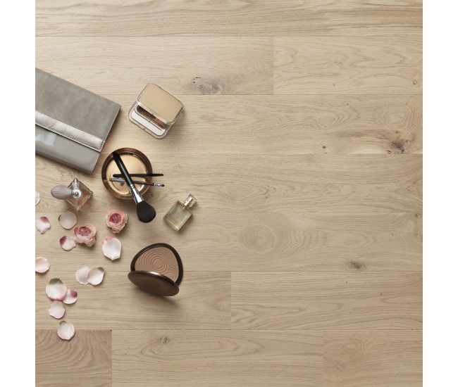 Cloudy Classic Oak Engineered Wood Flooring 14mm x 190mm Invisible Matt Lacquered