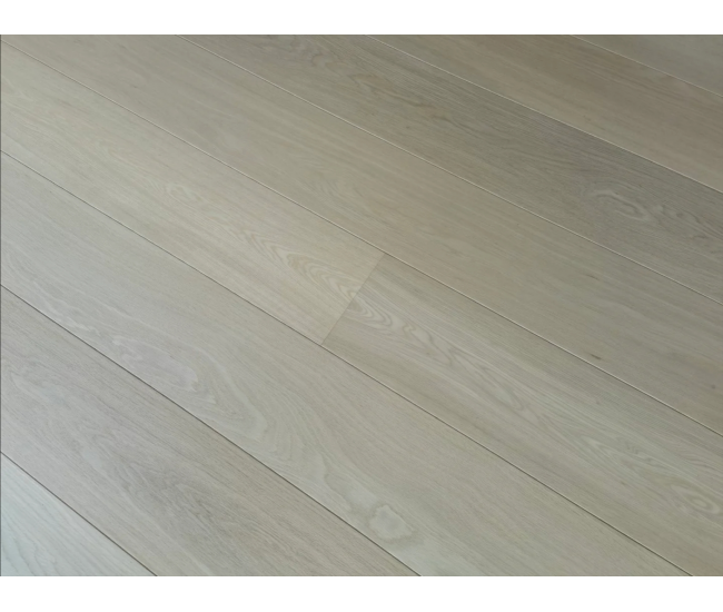 Prime Vanilla Oak Engineered Wood Flooring Plank 14mm x 90mm Invisible Lacquered - UOE1490P Prime Vanilla Oak Engineered Wood Flooring Plank 14mm x 90mm Invisible Lacquered
