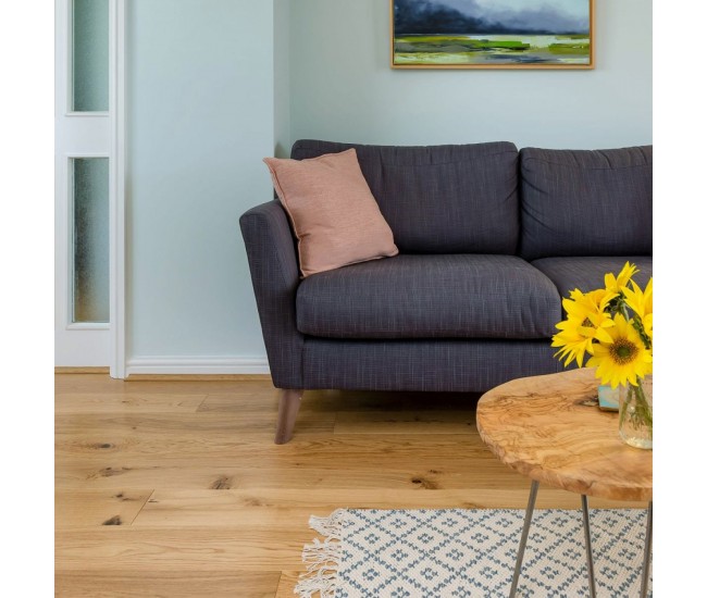 Supreme Golden Oak Classic Engineered Wood Flooring 14mm x 190m UV Lacquered