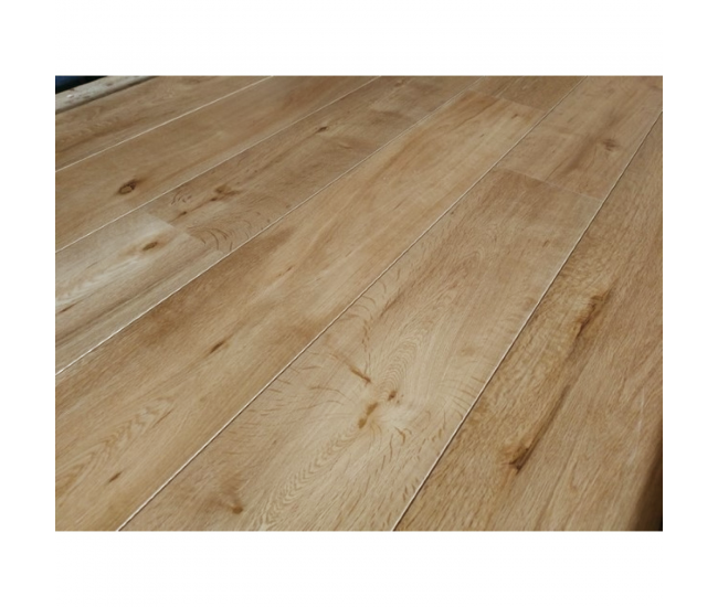 Barley Natural European Classic Oak Engineered  Flooring 14mm x 190mm Natural Oiled