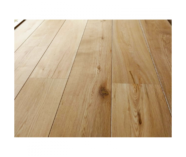 Barley Natural European Classic Oak Engineered  Flooring 14mm x 190mm Natural Oiled