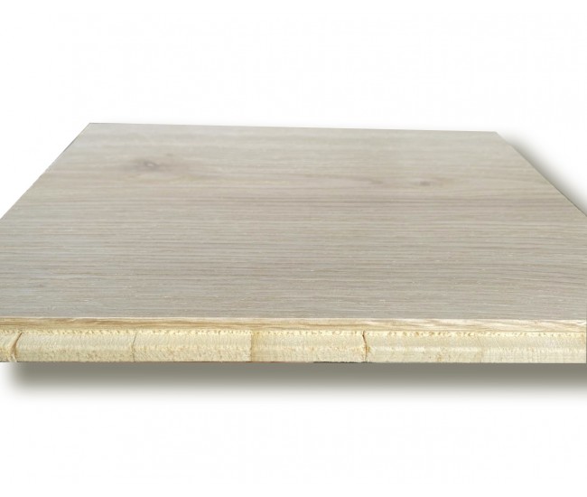 Natural White Classic Oak Engineered Wood Flooring 14mm x 190mm Oiled
