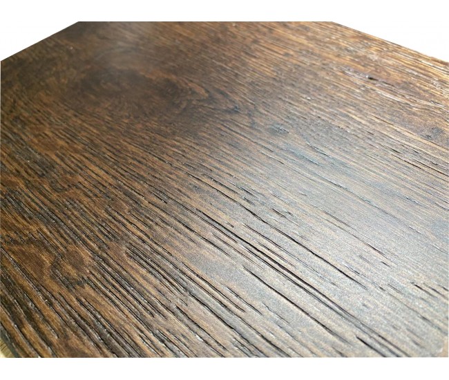 Mocha Classic Oak Engineered Wood Flooring 14mm x 190mm Invisible Matt Lacquered