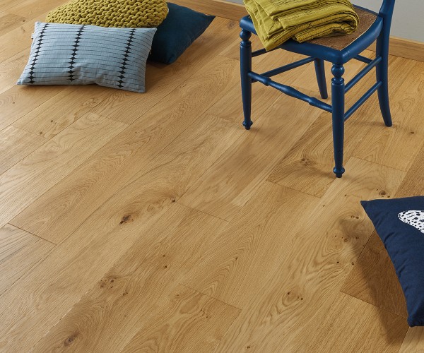 Orchard Classic Oak Engineered Wood Flooring 15mm x 220mm Brushed Oiled 