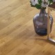 Silky Ground Oak Classic Engineered Wood Flooring 18mm x 125mm UV Lacquered