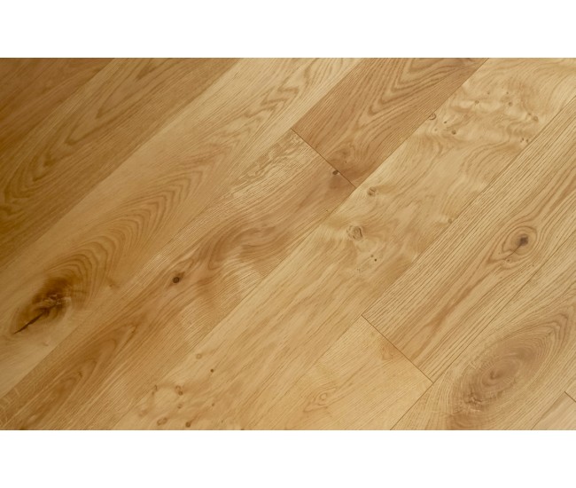 Pasta Classic Oak Engineered Wood Flooring 18mm x 125mm Brushed Oiled