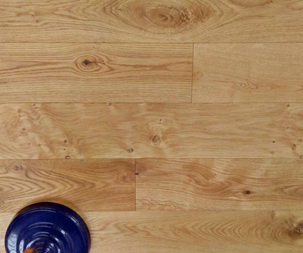 Pasta Classic Oak Engineered Wood Flooring 18mm x 125mm Brushed Oiled 