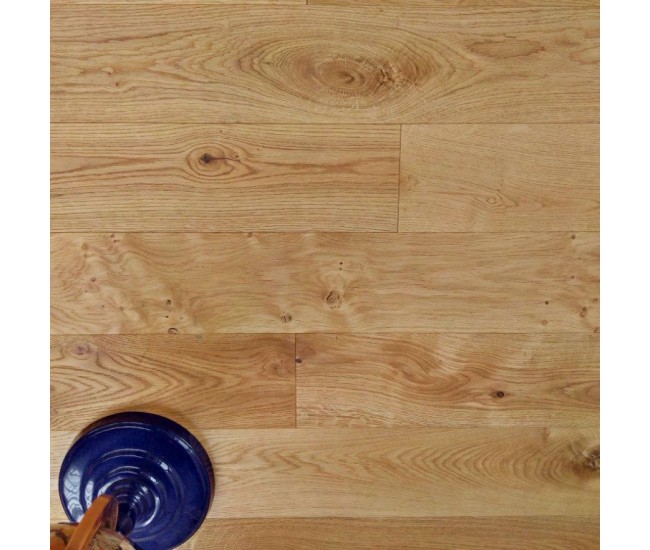 Pasta Classic Oak Engineered Wood Flooring 18mm x 125mm Brushed Oiled