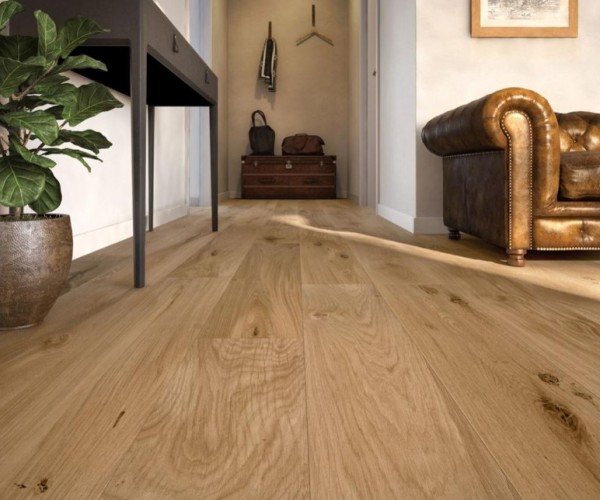 Pasta Classic Oak Engineered Wood Flooring 18mm x 125mm Brushed Oiled 