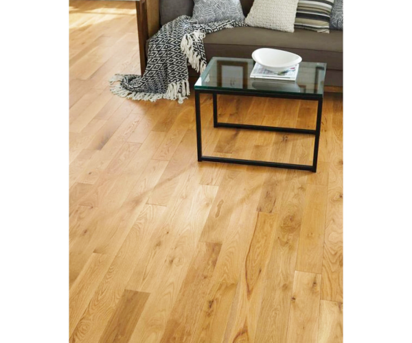 Elka Classic Oak Engineered Real Wood Flooring 18mm x 150mm UV Lacquered 