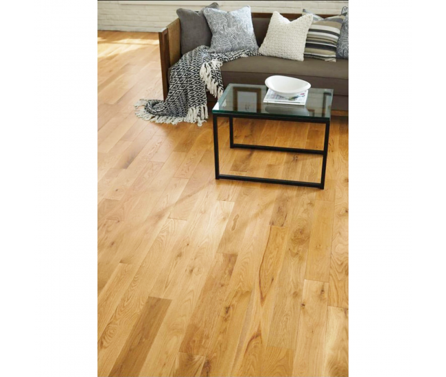 Elka Classic Oak Engineered Real Wood Flooring 18mm x 150mm UV Lacquered