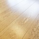 Natural Prime AB Grade Oak Plank Engineered Wood Flooring 20mm x 190mm Lacquered