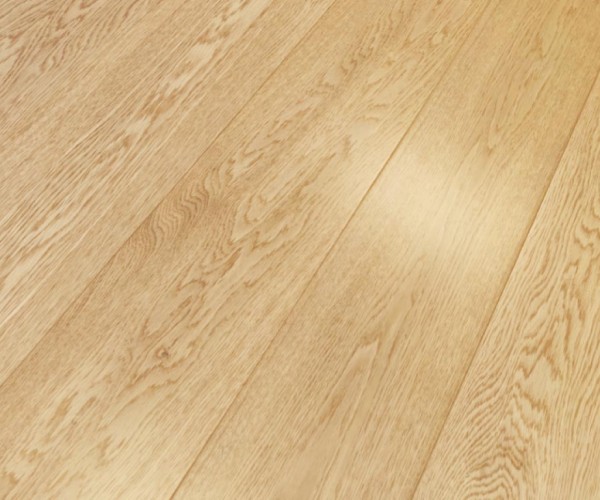 Natural Prime Grade Oak Plank Engineered Wood Flooring 14mm x 190mm UV Lacquered