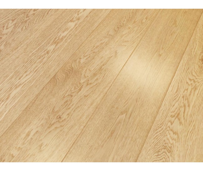 Natural Prime AB Grade Oak Plank Engineered Wood Flooring 20mm x 190mm Lacquered