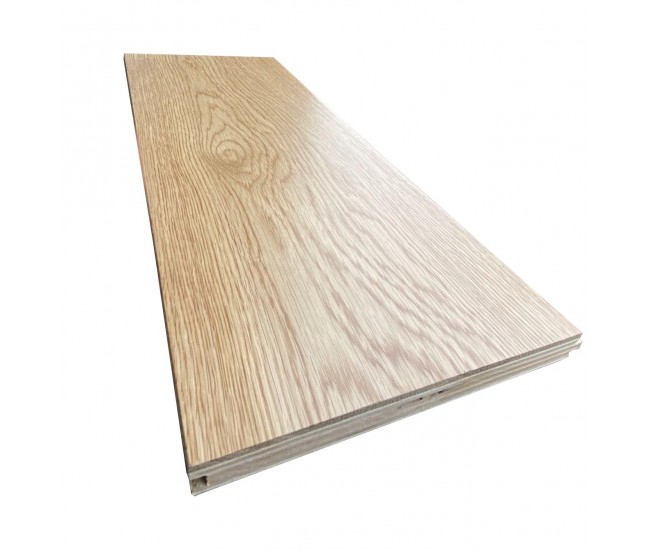 Natural Prime AB Grade Oak Plank Engineered Wood Flooring 20mm x 190mm Lacquered