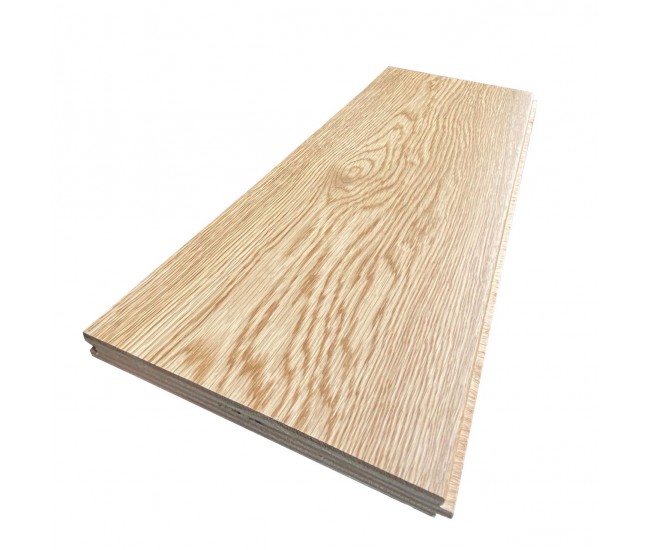 Natural Prime AB Grade Oak Plank Engineered Wood Flooring 20mm x 190mm Lacquered