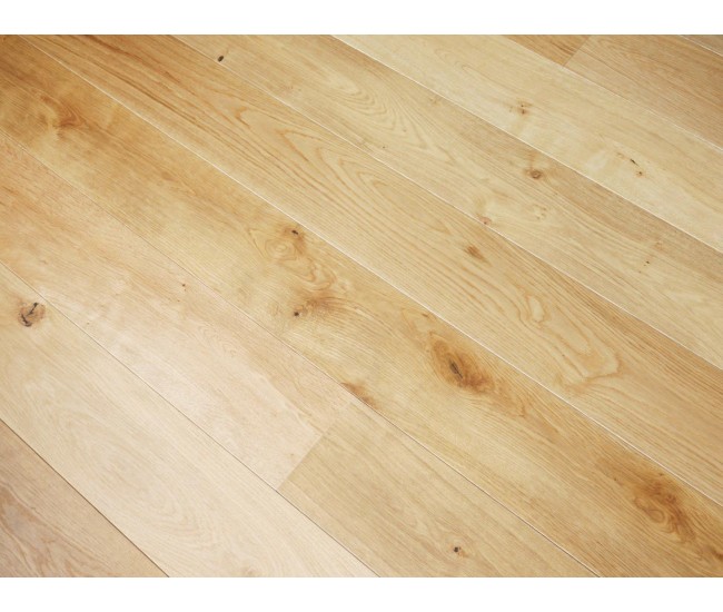 Golden Sun Classic Oak Plank  Engineered Wood Flooring 20mm x190mm UV Lacquered