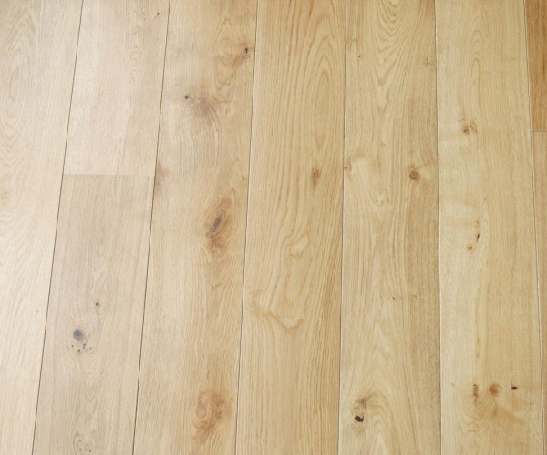 Golden Sun Classic Oak Plank  Engineered Wood Flooring 20mm x190mm UV Lacquered