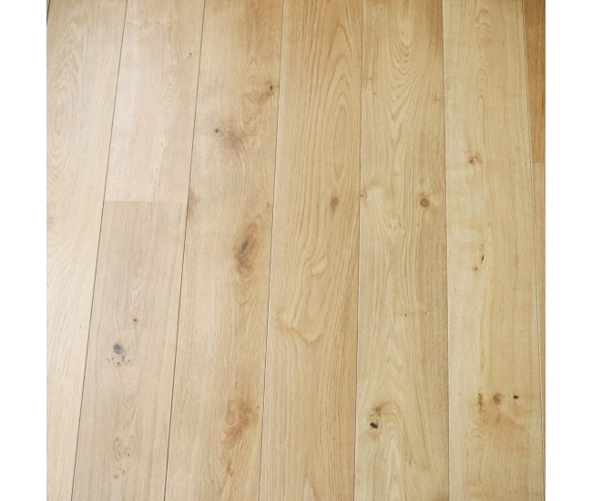 Golden Sun Classic Oak Plank  Engineered Wood Flooring 20mm x190mm UV Lacquered