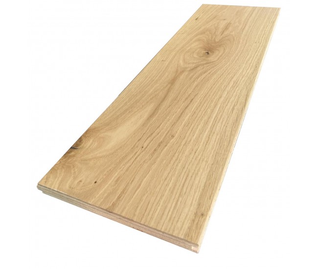 Golden Sun Classic Oak Plank  Engineered Wood Flooring 20mm x190mm UV Lacquered
