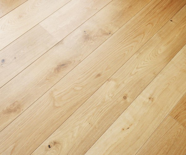 Golden Sun Classic Oak Plank  Engineered Wood Flooring 20mm x190mm UV Lacquered