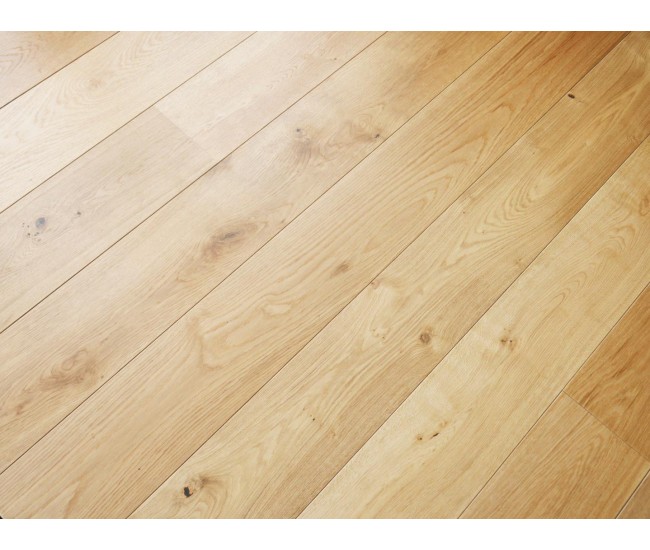 Golden Sun Classic Oak Plank  Engineered Wood Flooring 20mm x190mm UV Lacquered