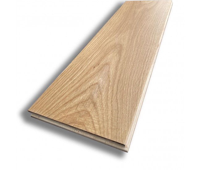 Natural Classic Oak Engineered Wood Flooring 20mm x 190mm Natural Oiled