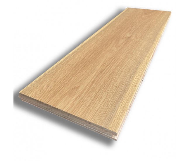 Natural Classic Oak Engineered Wood Flooring 20mm x 190mm Natural Oiled