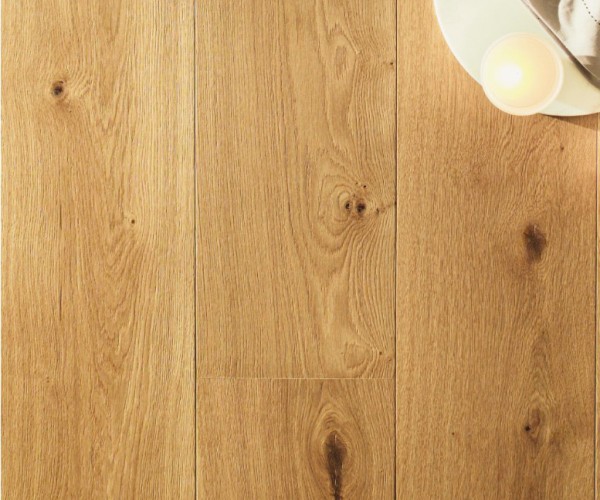 Deep Fume Classic Oak Engineered Wood Flooring 20mm x 190mm Brushed Oiled 